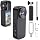 KG210 Touchscreen 4k Camera with 180° Rotating Lens, Mini Wearable Body Worn Action Camera, Thumb Size, with 360°Rotatable Magnetic Clip,Mount Anywhere for Security, Work, Guard, Travel,Daily