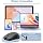 Mouse for MacBook Bluetooth Wireless Mice Laptop Mac Pro iPad with Jiggler - Image 10