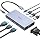 USB C Docking Station Dual HDMI Monitor Adapter, Melelink USB C Hub 3 Monitors with 2X HDMI 4K, 8K Displayport, VGA, 100W PD, USB C&A Ports, 9 in 1 Laptop Docking Station for Dell, HP, Lenovo, etc - Image 9