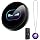 Z01 AI Companion Digital Badge, Smart Wearable HD Touch Screen Bluetooth 6.0 Translator, No Subscription AI Assistant for Travel Business Daily Use