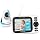 HelloBaby Baby Monitor No WiFi with 3.2 Inch Screen - Pan Tilt Zoom Camera