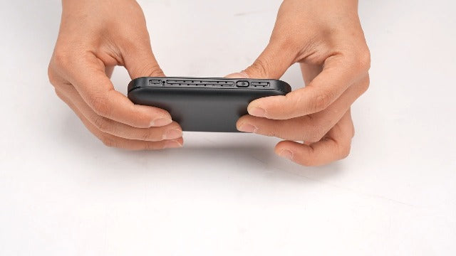 4G Mobile Hotspot, Portable WiFi Router for Travel, High Speed SIM Router for Car, Outdoor WiFi