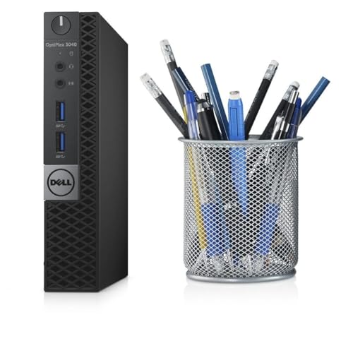 Dell OptiPlex 3040 Micro PC Mini Desktops, Intel Core 6th Gen 3.2GHz, 8 GB RAM, 256 GB SSD, WiFi, Bluetooth, Keyboard & Mouse, Windows 11 Pro (Renewed) - Image 4