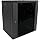 Pearington 12U Server Rack Enclosure with Glass Door, Cooling Fan, Locks, & Removable Side Panels - 12U Wall Mount Network Cabinet