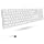 Macally Slim USB Wired Keyboard for Mac and Windows PC - Full Size 104 Key Layout & 16 Shortcut Keys - Scissor Keycaps for Smooth Typing - Mac Wired Keyboard with Numeric Keypad - Image 9