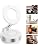 REOKILY Strong Magnetic Car Phone Holder for MagSafe Ultra Vacuum Suction Cup Phone Mount 360° Cell Phone Holders for Your Car Accessories for iPhone 16 15 14 13 12 Android