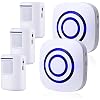Motion Sensor Alarm, 300ft Wireless Long Range Indoor Driveway Alarm