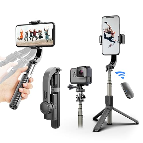Gimbal Stabilizer for Smartphone ，with Retractable S | Phone Accessori - Image 2