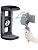 Power Bank Clamp Phone Tripod Mount w 1/4" Screw Cold Shoe Mount