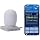AI Non Wearable Sleep Tracker, Sleep Inducing Light, AI Wake Up Light, Real Time Room Condition[T&H, Co2, Light], Sleep Analysis with App, Snoring/Apnea Detection, No Subscription.