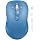 Wireless Bluetooth Mouse Rechargeable,USB+BT×2,Multi Device Quiet Ergo Computer Mouses,Metal 4-Way Super Scrolling,± 3200 DPI,10 Button,Plug&Play,Cordless Mice for Laptop,Tablet,Mac,iPad,PC,Phone-Blue - Image 9