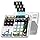 Womier SK30 Mechanical Numpad, Mini Keyboard with Screen & Knob, White