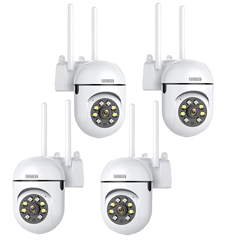 EVERSECU 1080P Outdoor WiFi PTZ Security Camera, 5G | Home Security Ca - Image 2