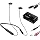 Wireless Neckband Headphones for TV Watching with Bluetooth 5.3 aptX LL Transmitter No Delay Lightweight High Volume Ideal for Seniors 3.5mm Aux RCA TOSLINK Optical