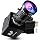 ELP 4K 60fps USB3.0 HDMI Camera Manual Zoom Webcam H.264 High Speed UVC Lightburn Cameras for Computer Low Illumination Simultaneous Output 10X Zoom Web_Camera for Windows Linux Mac TV Projector