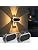 L LOHAS LED Night Lights Plug into Wall 2-Pack, Dusk to Dawn
