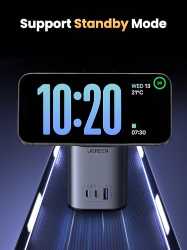 UGREEN Nexode 100W USB C Charging Station, 4-Port Ga | Charging & Powe - Image 7