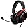 HyperX Cloud III – Wired Gaming Headset, PC, PS5, Xbox Series X|S, Angled 53mm Drivers, Spatial Audio, Memory Foam, Durable Frame, Ultra-Clear 10mm Mic, USB-C, USB-A, 3.5mm – Black/Red