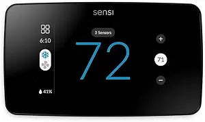 Sensi Touch 2 Smart Thermostat Wi-Fi, Alexa, Energy Star Certified, ST76