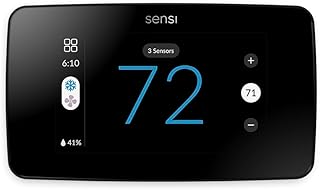 Sensi Touch 2 Smart Thermostat Wi-Fi, Alexa, Energy Star Certified, ST76