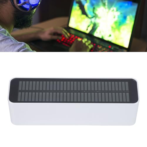 Music Rhythm Light Bar Stereo Level Indicator with 32 LED Display