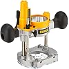 DEWALT Plunge Base For Compact Router, Steel Rods for Smooth Plunge Stroke (DNP612)