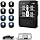 RV Tire Pressure Monitoring System TPMS w/8 Sensors(0-108 PSI)