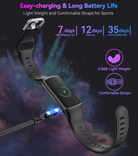 Smart Watch Fitness Tracker with 24/7 Heart Rate, Bl | Outdoor Lightin - Image 4