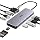 ICZI USB C Hub, 11 in 1 Docking Station Multiport Adapter with 1*HDMI/VGA/Ethernet, SD/TF Card Reader, 4*USB Port, 100W PD and 3.5mm Audio Jack Compatible with MacBook, Dell/HP/Lenovo Laptop, Surface - Image 9