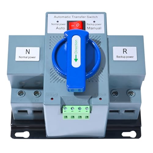 110V 2P 63A Dual Power Transfer Switch 50/60Hz