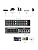 Component AV Video Switch Box 4 in 1 Out, 1080P, 4 Way Composite Selector