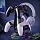 Luckit Gaming Headphones Stand, RGB Headset Stand with 12 Light Modes, Controller Holder with 2 USB Charging Ports - Supports Data Transfer, Earphone Hanger Accessories for Desktop Gamer