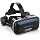 VR Headset for iPhone & Android, 120° Viewing Angle 3D Glasses with Aspherical Lenses & Headphone, Perfect for VR Videos and Mobile Games