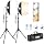 Torjim Softbox Photography Lighting Kit | 16" X 16" & 85W LED Studio Lights