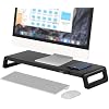 Monitor Bracket with USB 3.0 Aluminum Mointor Stand on Computer Room
