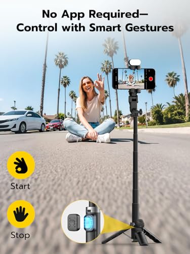 AOCHUAN AI Tracking Gimbal Stabilizer for iPhone w/W | Phone Accessori - Image 3