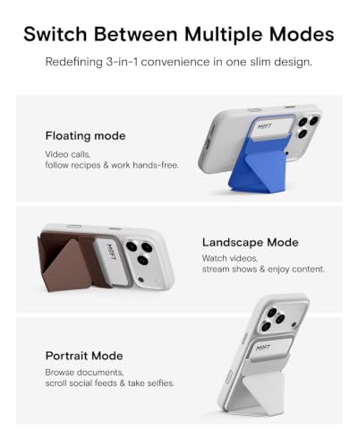 MOFT Magnetic Wallet Stand Compatible with iPhone 17 | Phone Accessori - Image 5