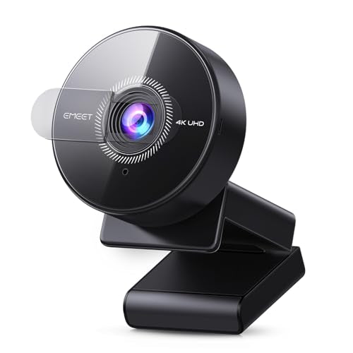EMEET C950 4K Webcam for PC, PDAF Autofocus, USB Web | Computer Access - Image 2