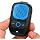 Wearable Bluetooth Speakers, Clip On Wireless Jobsite Speaker - Blue