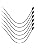 6 PCS USB Type-C Pigtail Cable Extension Power Cable USB C Pigtail 1FT 22AWG 2 Wires 5v 3a Black Power Cables Cord 2 Pin Bare Wire Open End Connector for DIY(Type C Male)