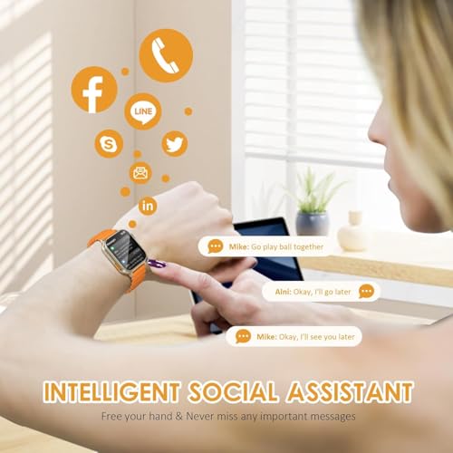 Smart Watch with Earbuds,2-in-1,Touchscreen,for iOS Android