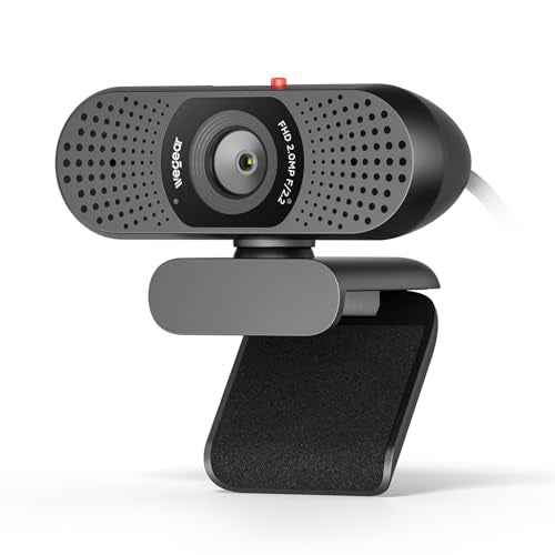 wegear 1080P Webcam for PC, Full HD Computer Camera with Dual Mics, USB-A - Image 2