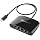 Cable Matters USB C to 4-Port Gigabit Ethernet Switch, TB5/TB4 Compatible