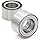 2 Pack of 510089 Front Wheel Bearing Hub Assembly Compatible with Acura ILX 2013 2014, Honda Civic 2006-20 LX Hybrid HF GX EX DX LX-P EX-T