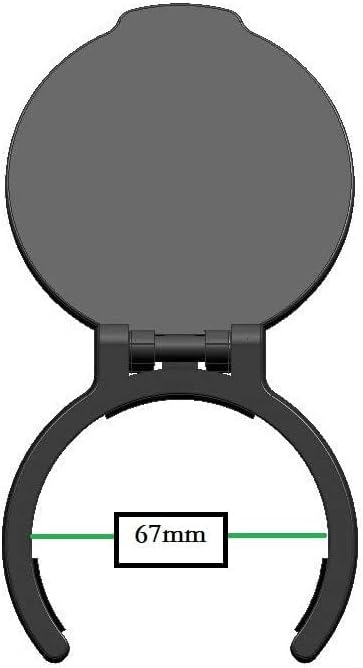 LZYDD Webcam Privacy Shutter Protects Lens Cap Hood Cover/Shell Case for Razer Kiyo X and Kiyo Pro Streaming Webcam (Upgraded)