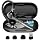 Ngsod Bluetooth Headset V5.4,USB Dongle Wireless Earpiece with Mic for Work