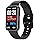 Fitness Tracker Smart Watch, 1.47" Color Screen, 100+ Sports, Black