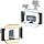 ULANZI Smartphone Video Rig with Light, U-Rig Light Cell Phone Handheld Stabilizer with Ring Light 2500K-9000K CRI 90+ for Filmmaking Live Steam YouTube Video Recording, with 5000mAh Build-in Battery