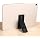 Ptwola Universal Tablet Ring Holder Black Tablet Stand Foldable Multi Angle Tablets Grip Stand Adhesive Tablets Kickstand Attachment Desk Accessories for More Reader PC Laptop