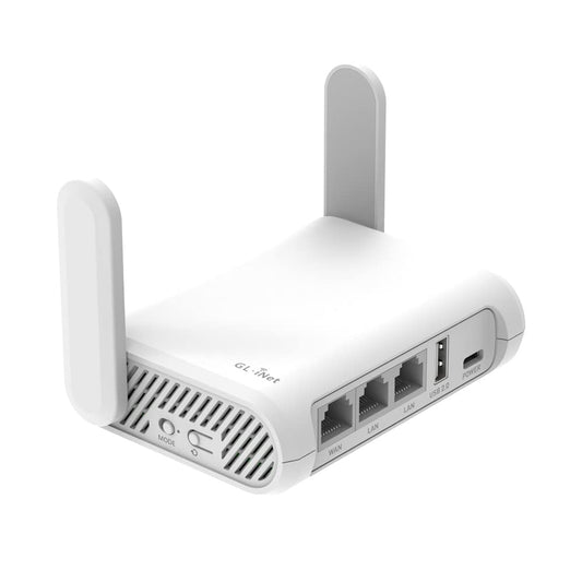 GL.iNet GL-SFT1200 Opal Travel Router, AC1200 Dual-Band Wi-Fi